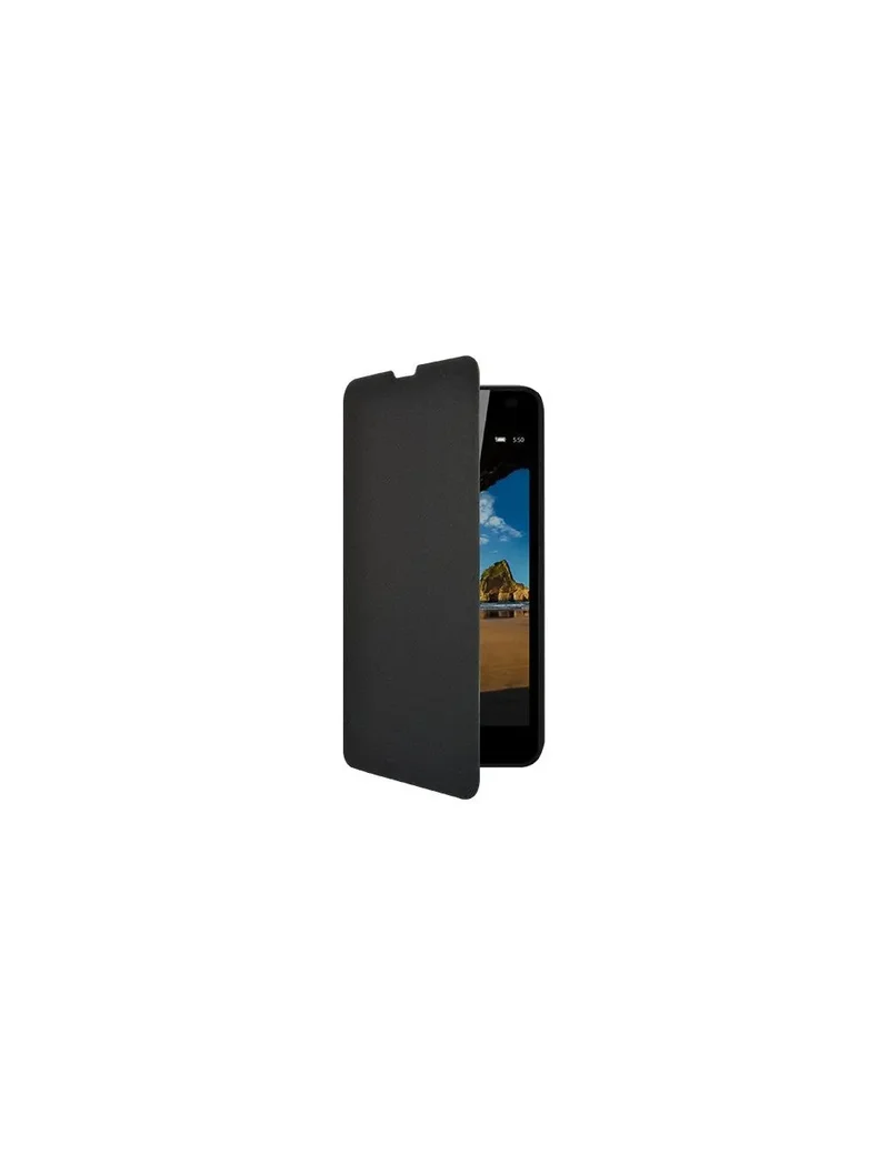 Etui folio noir pour noir Lumia 550