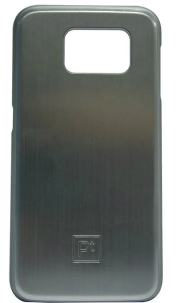 PLATINUM COQUE DE PROTECTION ARGENT POUR SAMSUNG GALAXY S6