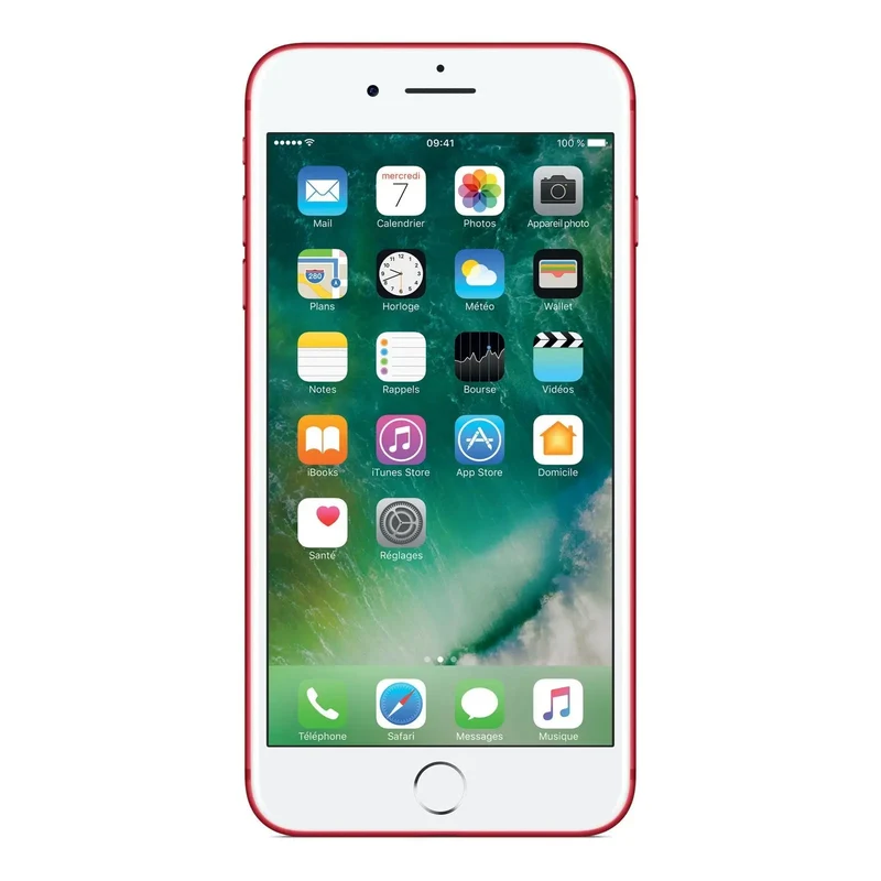 Smartphone Apple iPhone 7 Plus (PRODUCT) RED ROUGE 256 GO 0190198360847