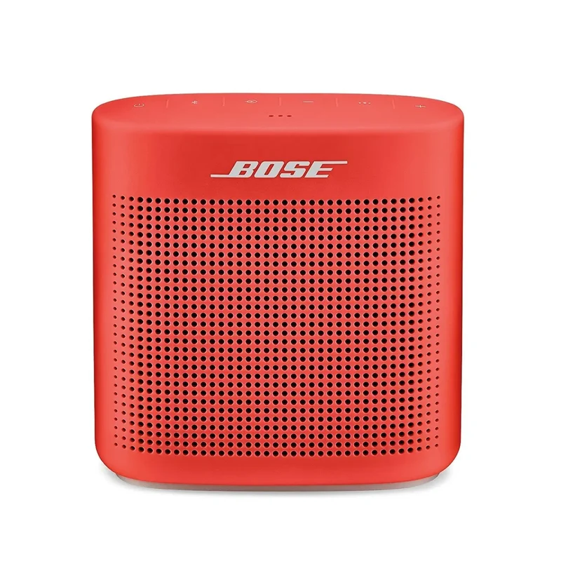ENCEINTE BLUETOOTH BOSE SOUNDLINK COLOR II ROUGE