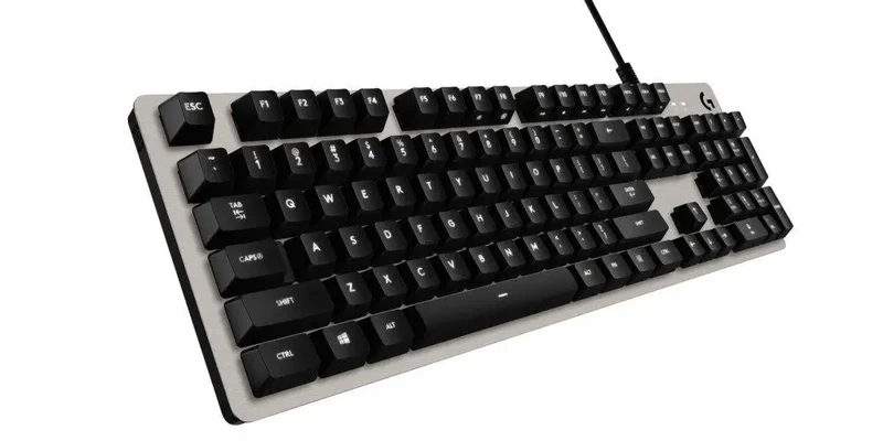 Logitech G413 Mechanical Gaming Keyboard Argent AZERTY FRENCH 5099206071728