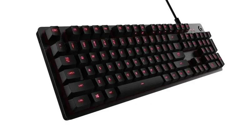 Logitech G413 Mechanical Gaming Keyboard Carbone AZERTY FRENCH