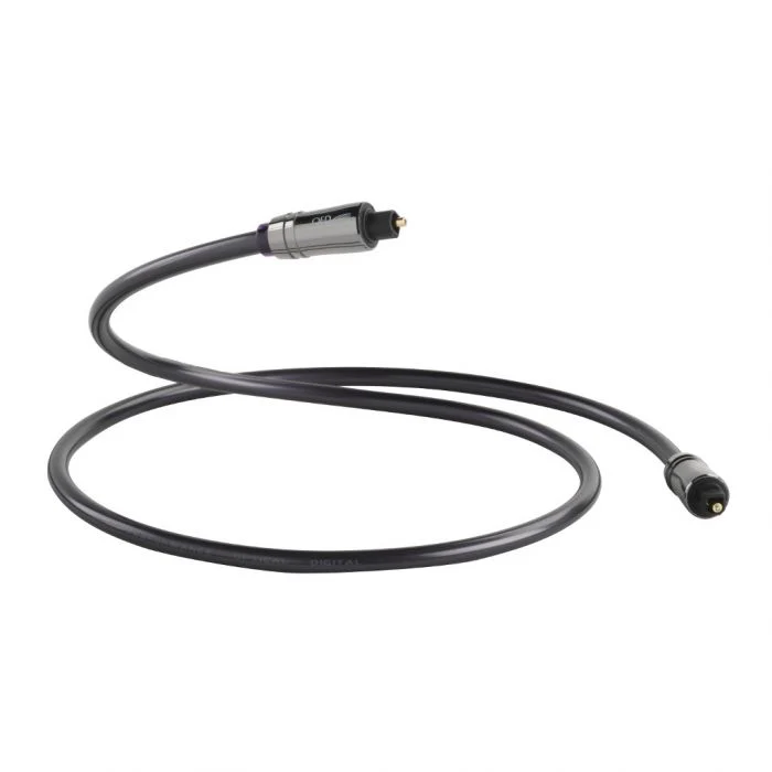 QED QE6603 Performance Optical Cable 3M Graphite
