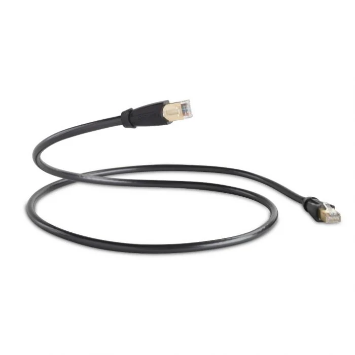 QED QE6803 Performance Ethernet Cable 3M Graphite