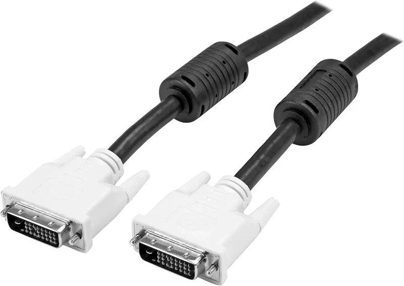 StarTech.com Câble d'écran dual link DVI-D 2 m - mâle/mâle