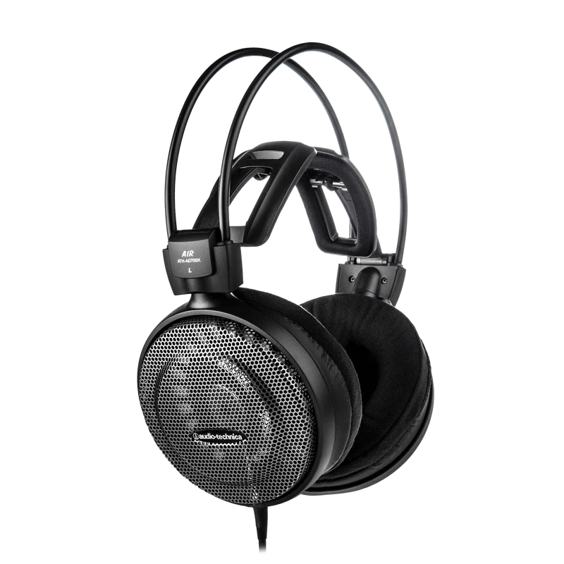 Audio Technica ATH-AD700X High-Fidelity Open Back Headphones Black