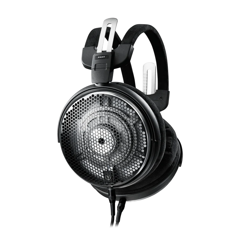 Audio Technica ATH-ADX5000 Reference Air Dynamic Open Back Headphones Black