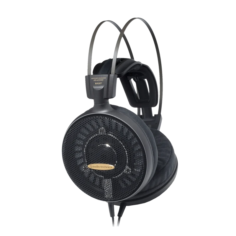 Audio Technica ATH-AD2000X High-Fidelity Open Back Headphones Black