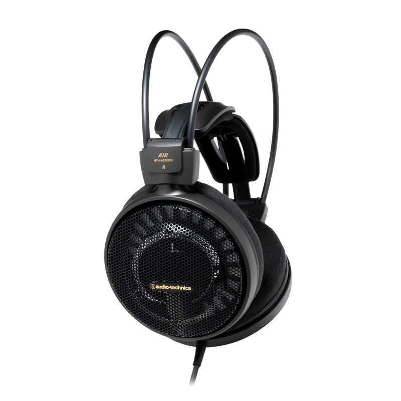 Audio Technica ATH-AD900X High-Fidelity Open Back Headphones Black