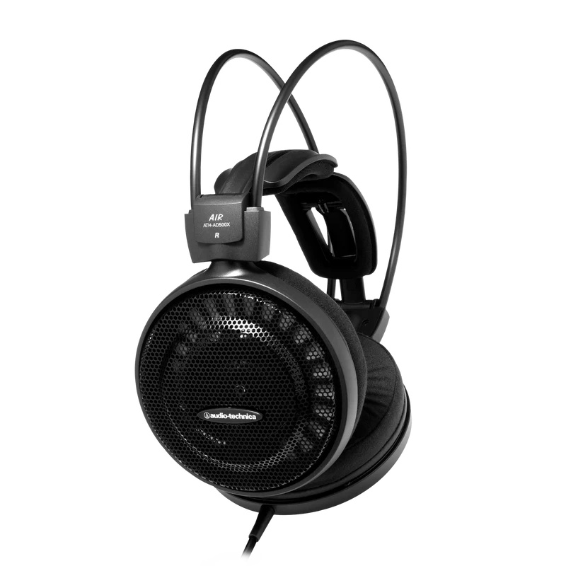 Audio Technica ATH-AD500X High-Fidelity Open Back Headphones Black