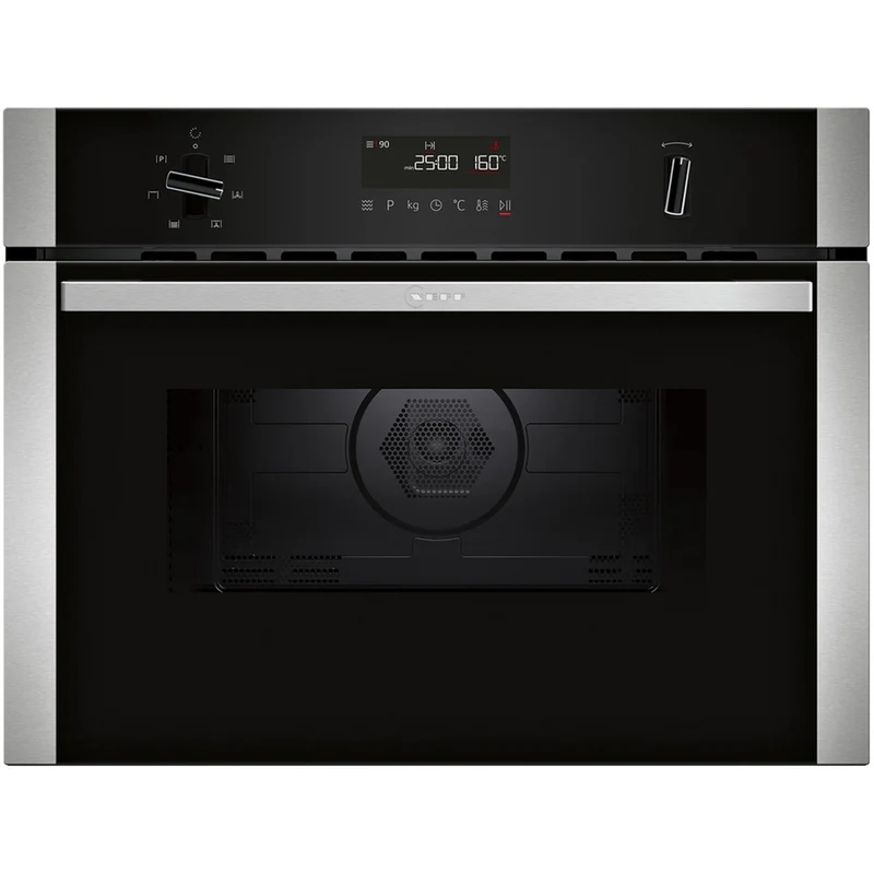 Neff C1AMG84N1B N50 44 Litres Built In Microwave Oven Stainless Steel
