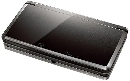 Console Nintendo 3DS noire cosmos