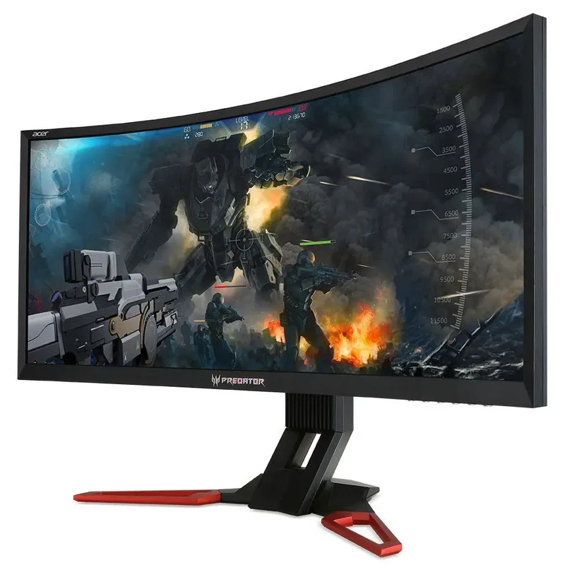 Acer Predator Z35 - Écran LED - incurvé - 35" - 2560 x 1080 - VA - 300 cd/m² - 3000:1 - 4 ms - HDMI, DisplayPort