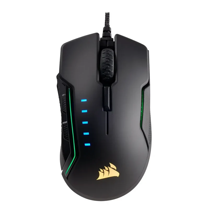 Souris gamer Corsair Gaming Glaive RGB - Aluminium DPI 083591096119