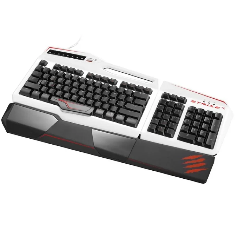 Mad Catz S.T.R.I.K.E. TE (Strike Tournament Edition) Blanc 0728658043490