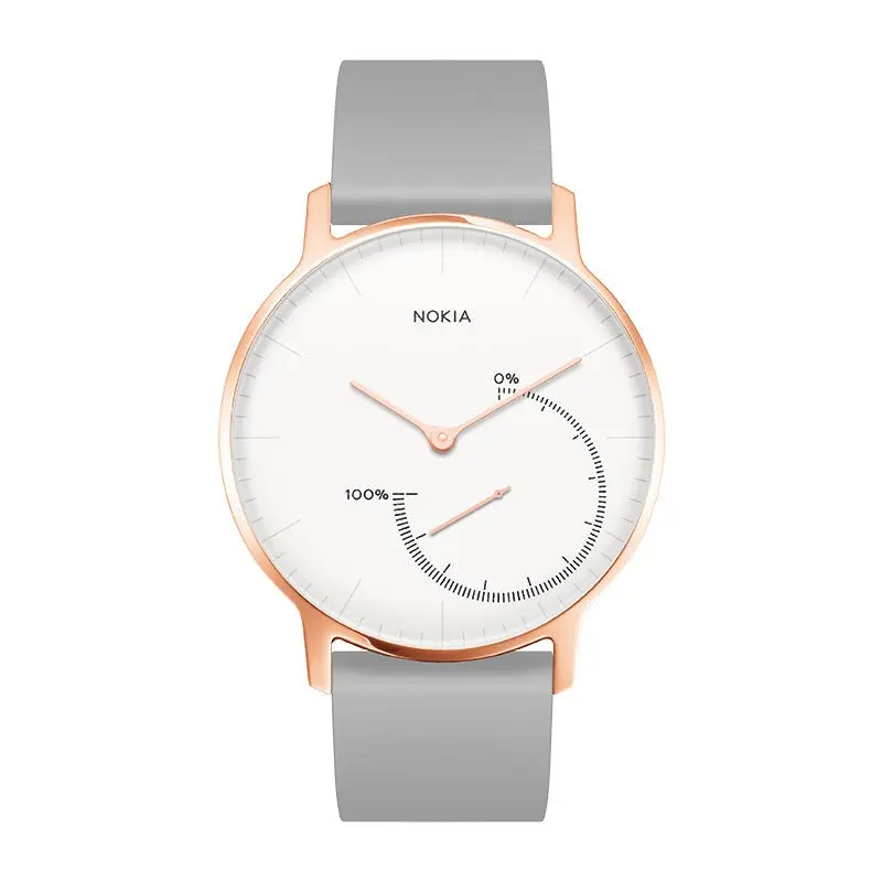 Nokia Steel Rose Or - Edition Limitée NKSTEELLIMITED-GPINK 3700546704130