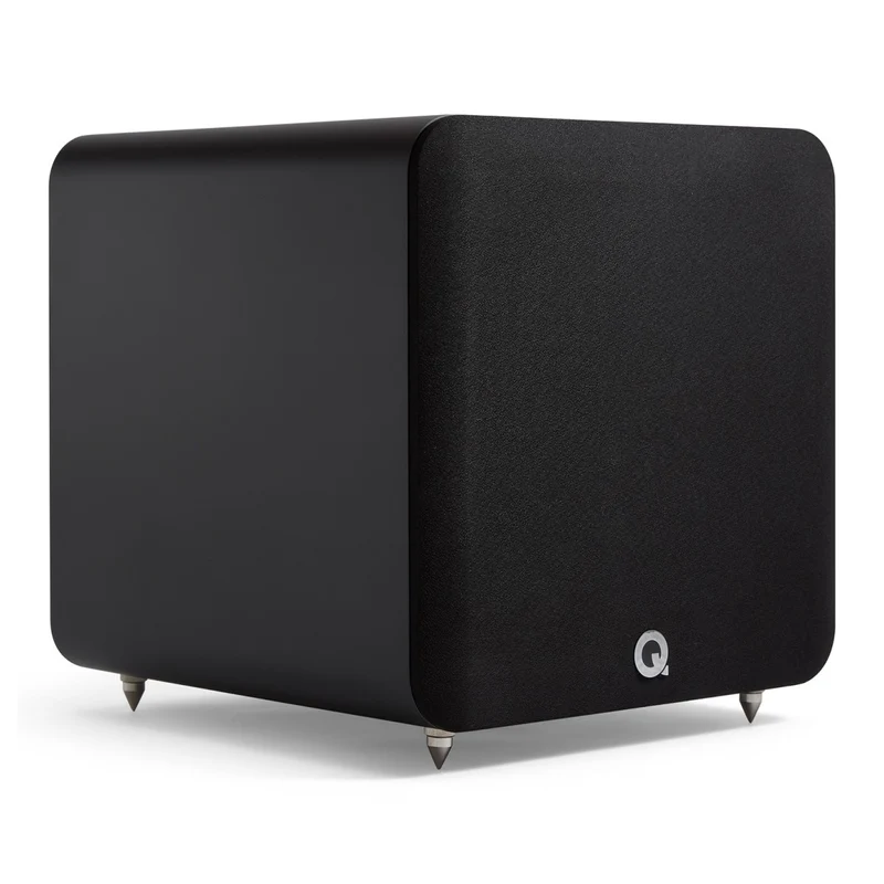 Q Acoustics Q SUB 100 Subwoofer Satin Black