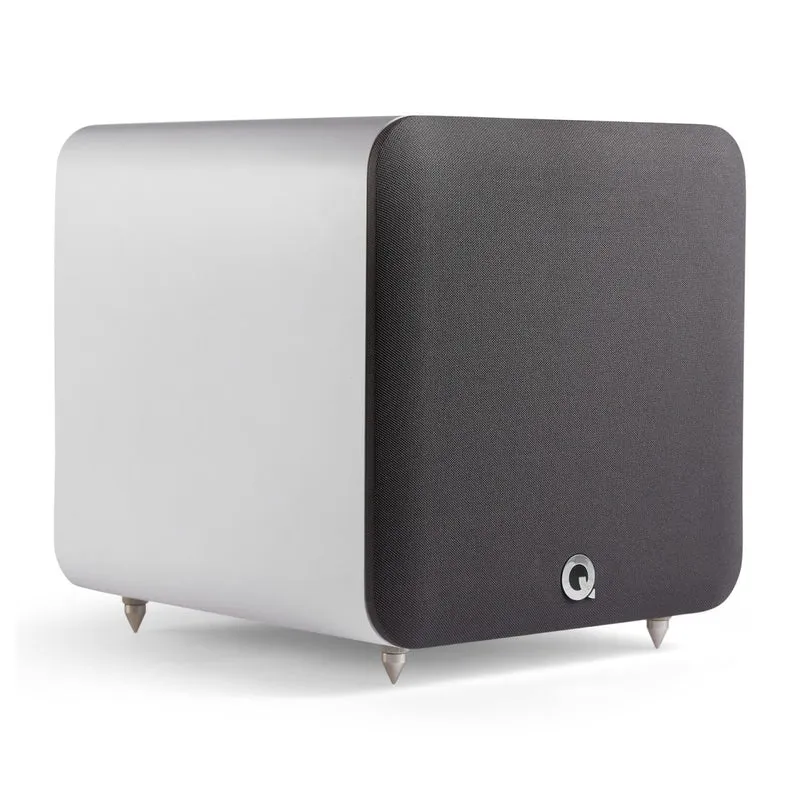 Q Acoustics Q SUB 80 Subwoofer Satin White