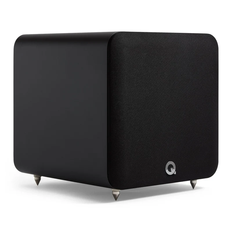 Q Acoustics Q SUB 80 Subwoofer Satin Black