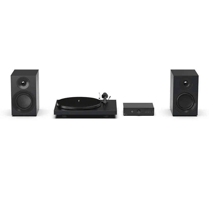 Pro-Ject Colourful Audio System E Satin Black PJAACASE1SB