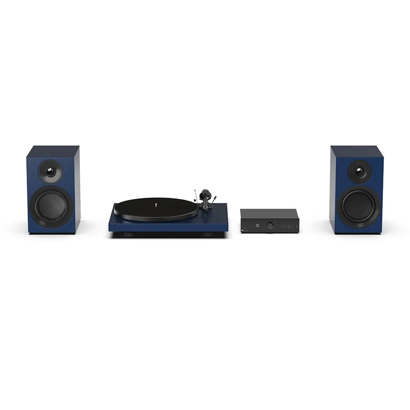 Pro-Ject Colourful Audio System E Satin Steel Blue PJAACASE1BLUE