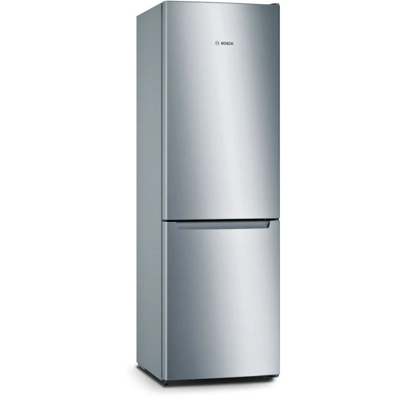Bosch KGN33NLEBG Series 2 Freestanding No Frost Fridge Freezer Stainless Steel