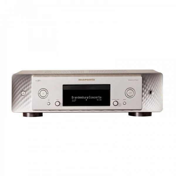 Marantz CD 50n CD Player Silver Gold