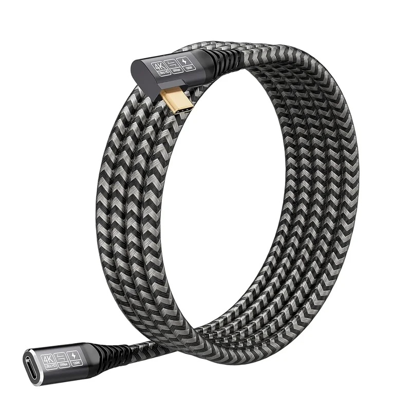 cable rallonge usb c >>> 2m <<< ,usb c 3.2 gen 2 20Gbps 100W/5A Rallonge USB C Mâle et Femelle Compatible USB C 3.2/3.1/3.0, Cable C, USB C XPS/USB C usb c coudév B0CM2W1QCC