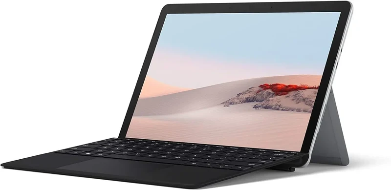 Microsoft Clavier Type Cover - Clavier français - Noir - Compatible Surface Go, Surface Go 2 et Surface Go 3