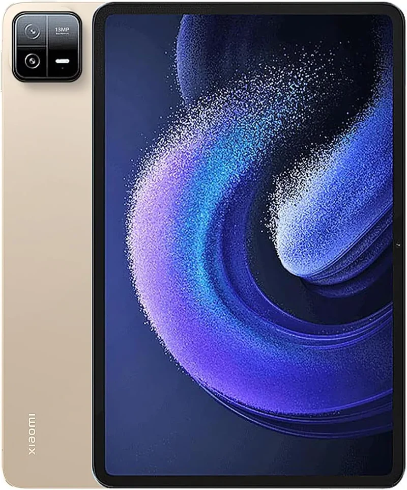 Tablette Xiaomi Pad 6 - 6Go RAM 128Go, écran de protection oculaire ultra-clair de 11 pouces 2,8 K, 8840 mAh, charge rapide 33 W,