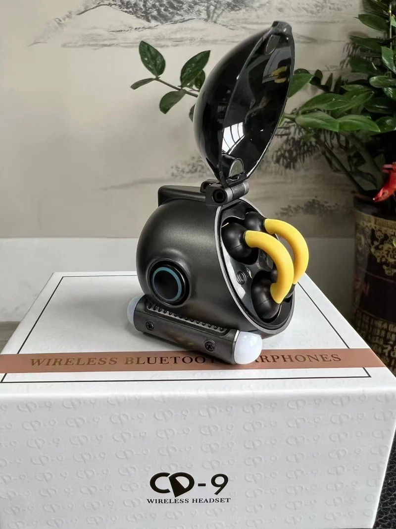 Mini Submarine Pod Bluetooth Earbuds