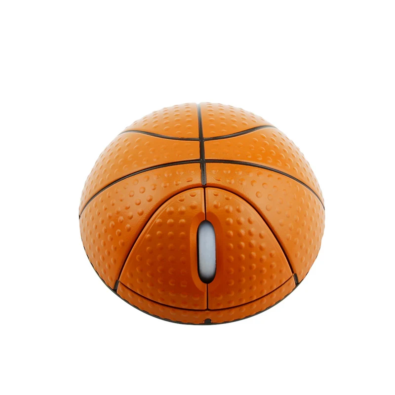 Sports Ball Shape Optical Wireless Ergonomic Computer Mouse