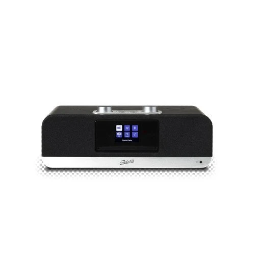 Roberts Blutune 300 DAB DAB+ Bluetooth CD USB Sound System Black Ash