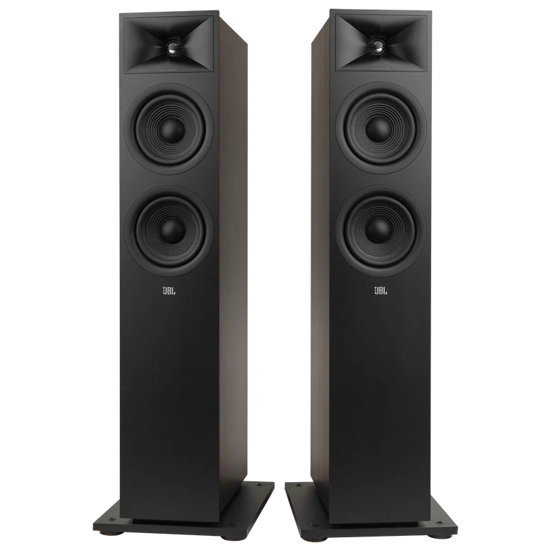 JBL Stage 260F 2.5 Way Dual 6.5 Inch Floorstanding Speakers Pair Black