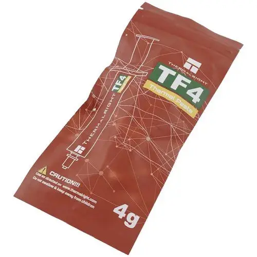 Thermalright TF4 4 g Pate Thermique pour radiateur, pâte de dissipateur Thermique CPU / GPU
