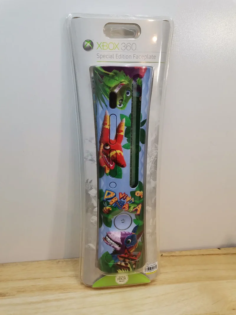 Microsoft Xbox 360 Faceplate - Viva Pinata Special Edition (New)
