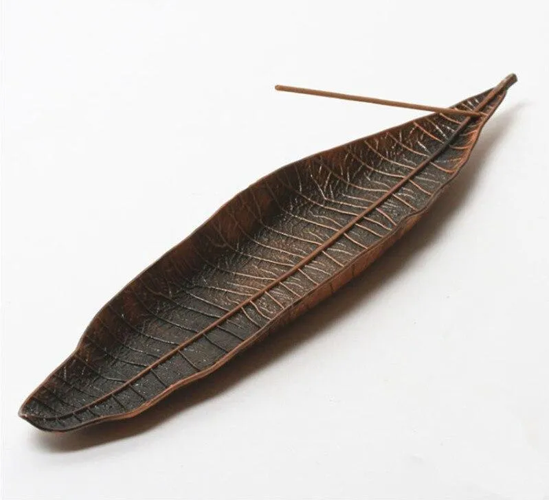 Bodhi Leaf Incense Stick Burner