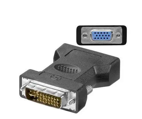 Adaptateur DVI- mâle / VGA femelle