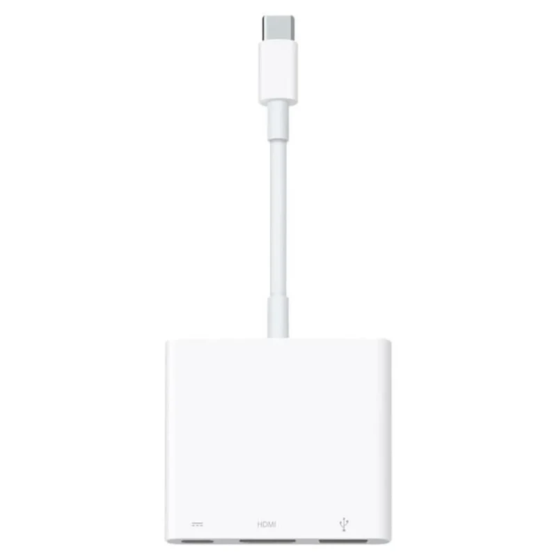 Adaptateur Multiport USB-C — HDMI 4K + USB-A + Charge USB-C | Compatible Mac, iPad Pro & PC