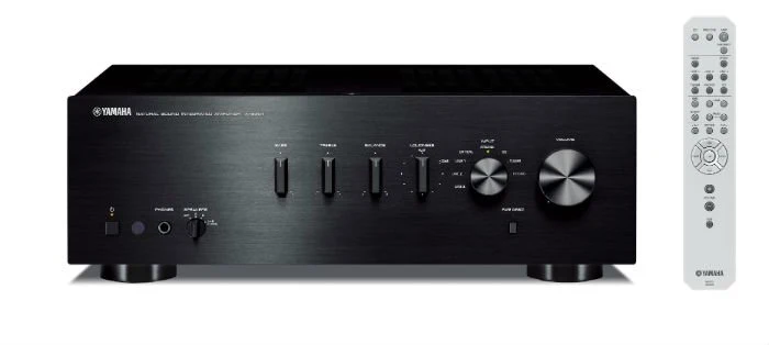 Yamaha AS301B Integrated Amplifier Black