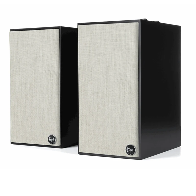 Klipsch The Fives Active Bookshelf Speakers Pair In Black