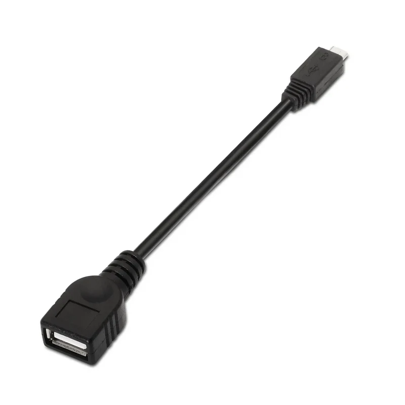Aisens Micro Usb-b To Usb-a 2.0 15 Cm Noir A101-0031