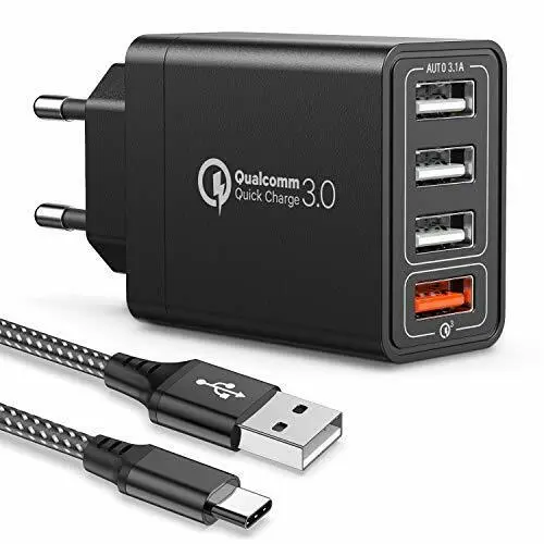 Chargeur Secteur USB Câble USB