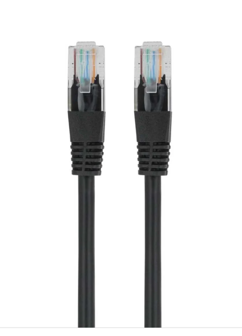 Cable réseau Ethernet RJ45 3M couloir noir