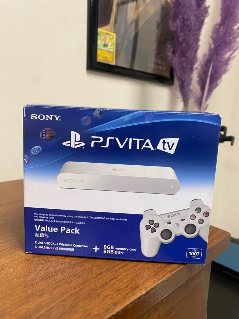 Sony Playstation Vita TV PSVITA VALUE PACK plus de manette dualshock 3