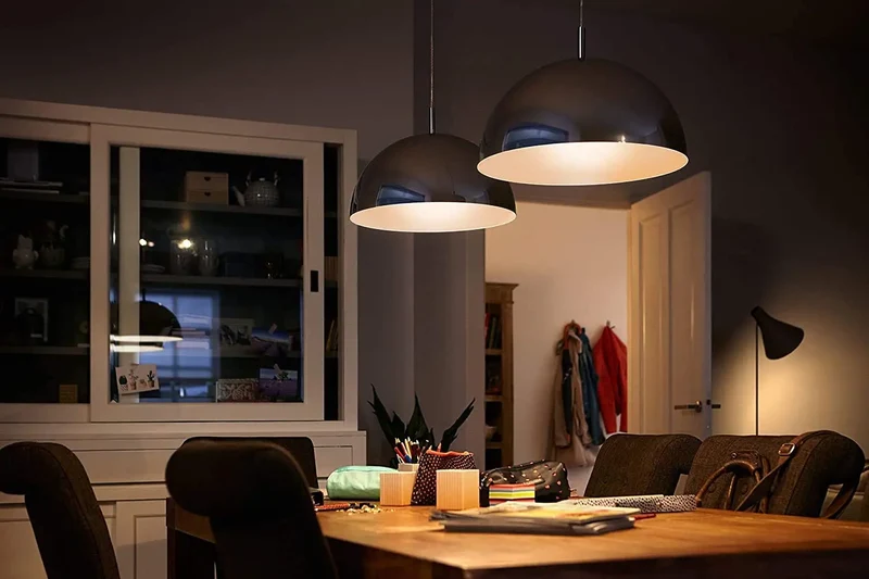 Philips ampoule LED Standard E27 75W Blanc Froid Dépolie, Verre, Lot de 2