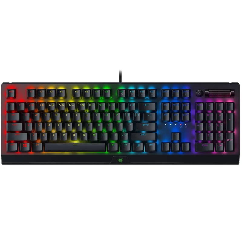 Razer BlackWidow V3 (switches Razer Green)