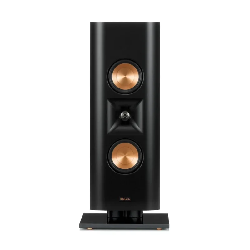 Klipsch RP-240D Reference Premier Slimline On-Wall SINGLE Speaker with Stand Black