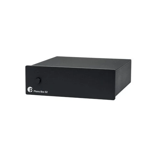 Pro Ject Phono Box S2 preamp Black