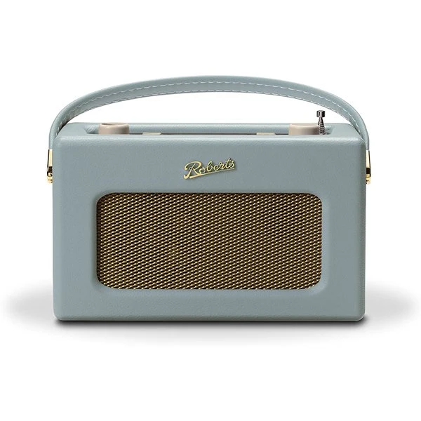 Roberts Revival Uno BT DAB DAB+ FM Radio with 2 alarms and line out in Duck Egg Bluetooth